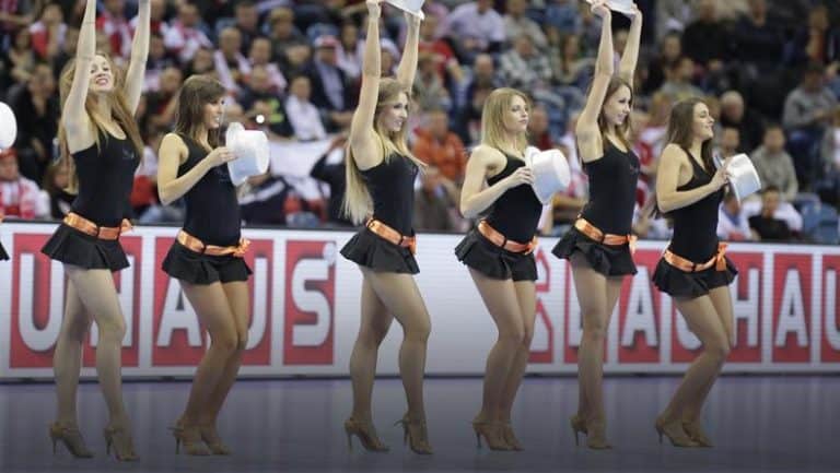 W Berlinie nie będzie już wystepów cheerlederek pomiędzy meczami koszykówki