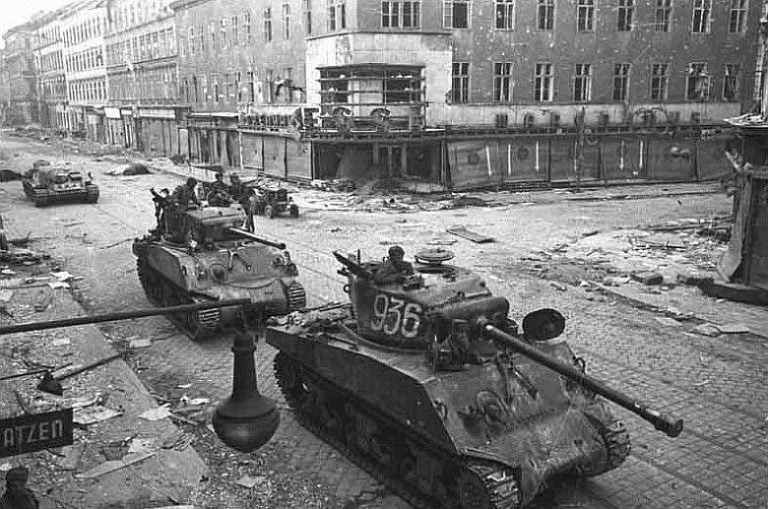 Znaleźli czołg z II wojny światowej, to amerykański Sherman