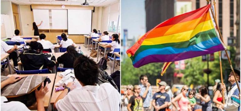 Polski nauczyciel został zwolniony z pracy, ponieważ zachęcał do zakupu nalepek przeciwko LGBT