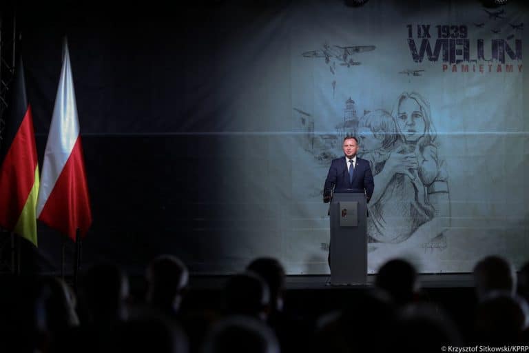 Prezydent Duda: II wojna światowa zaczęła się od zbrodni wojennej