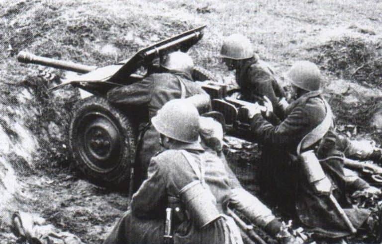 Liczebność WP w dniu 17 września 1939 roku w Polsce południowo-wschodniej
