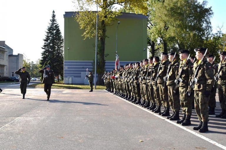 Święto 1 Warszawskiej Brygady Pancernej