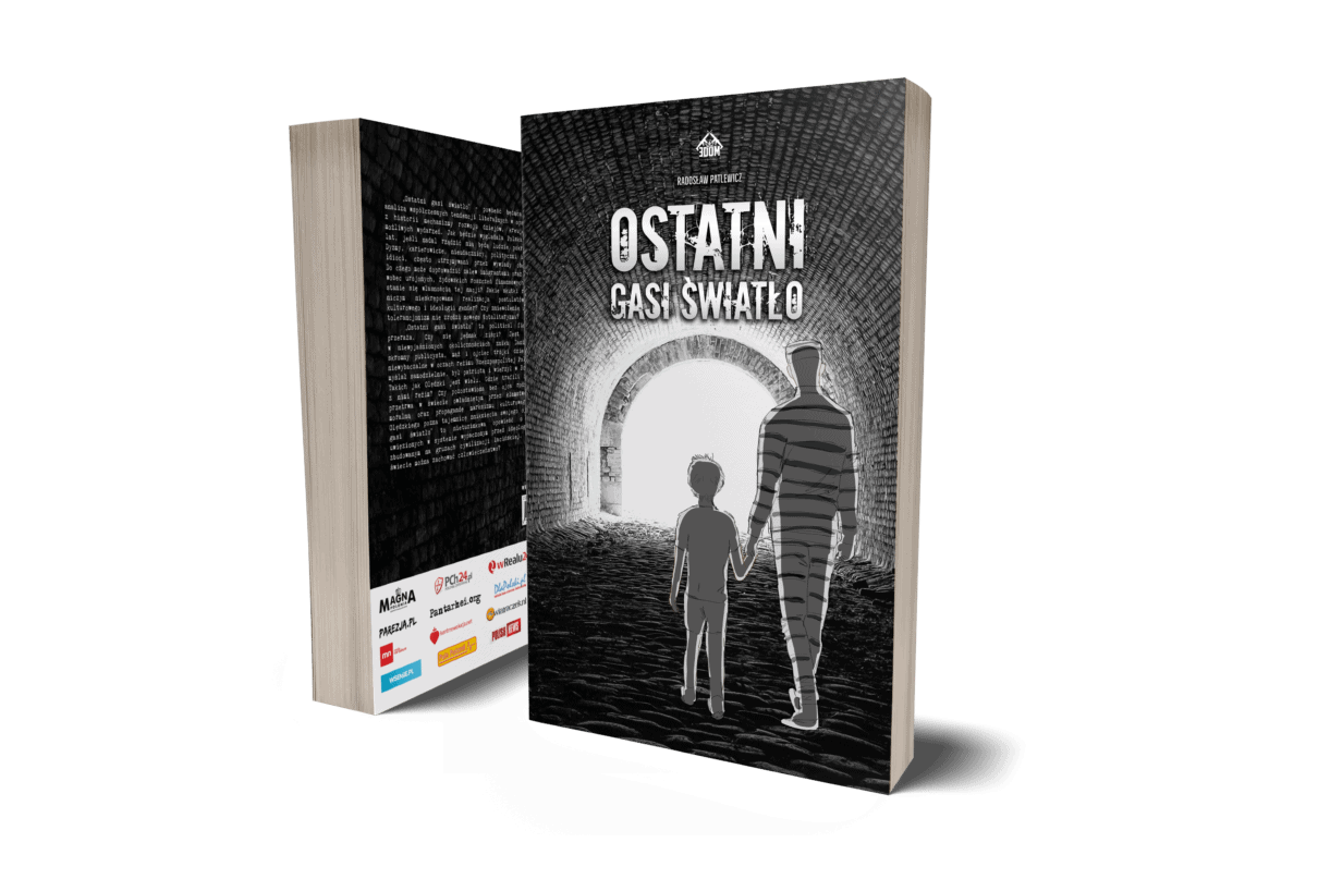 Rusza przedsprzedaż książki „Ostatni gasi światło”