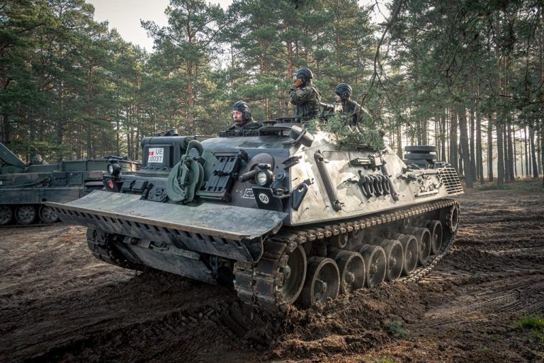 Sprawdzian gotowości bojowej 11 batalionu remontowego