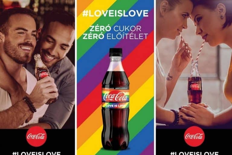 Na Węgrzech Coca Cola została ukarana za reklamę promującą homoseksualizm