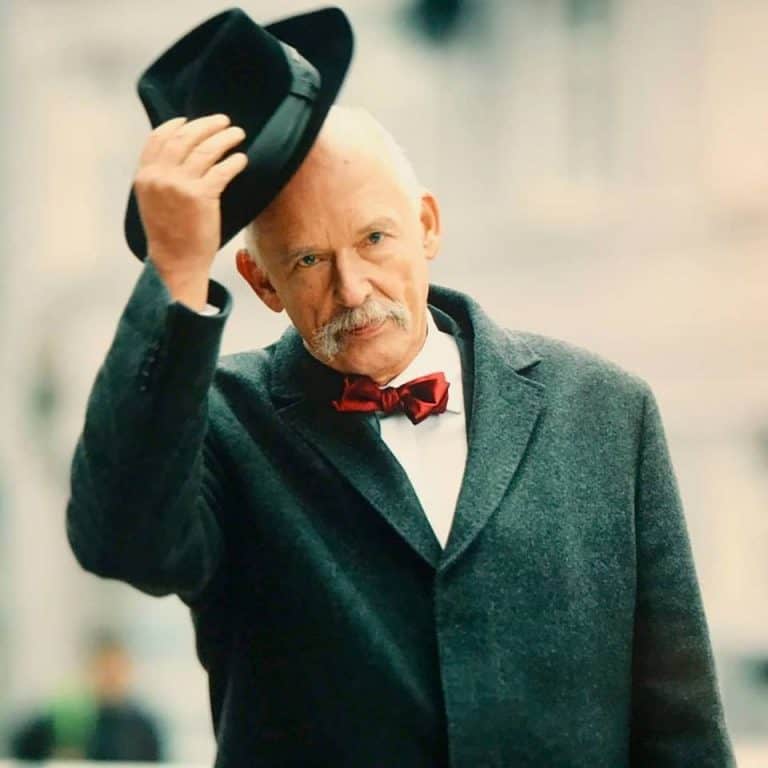 Janusz Korwin-Mikke stwierdził, że Eliza Michalik „zrobiła z siebie idiotkę”