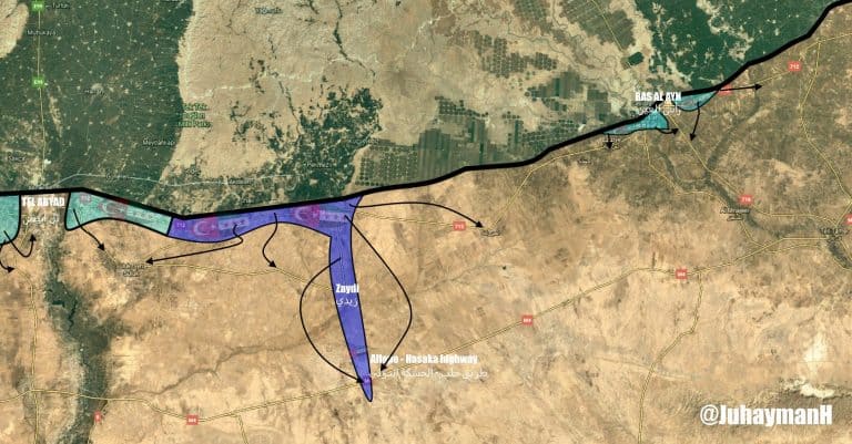 Kurdowie odblokowali autostradę M4, łączącą Hasakę z Aleppo