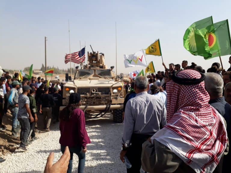 Kurdowie: Wojska USA wycofują się z północy Syrii