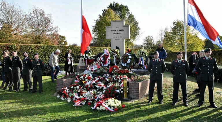 W Holandii oddano hołd żołnierzom gen. Maczka