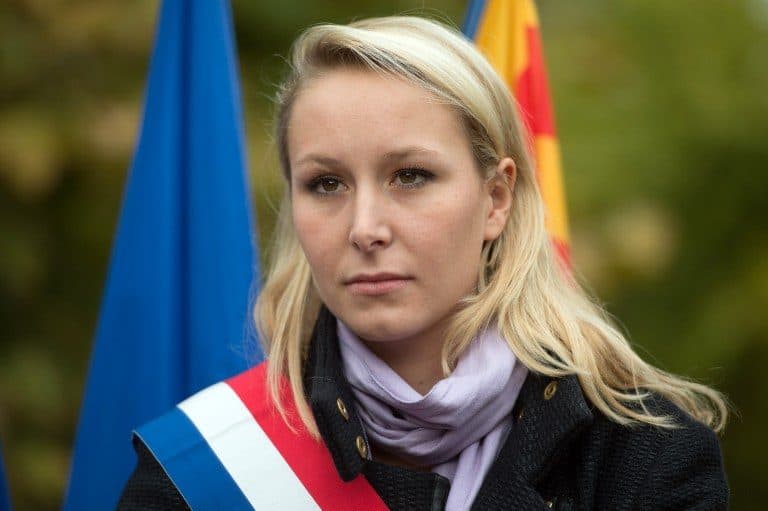 Wnuczka Jean-Marie Le Pena głośno przeciwstawia się etnicznej wymianie rdzennych Francuzów