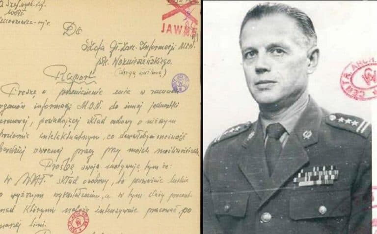 Ojciec Cimoszewicza nie radził sobie intelektualnie i prosił o przeniesienie go do „jednostki ze składem o niższym poziomie intelektualnym”