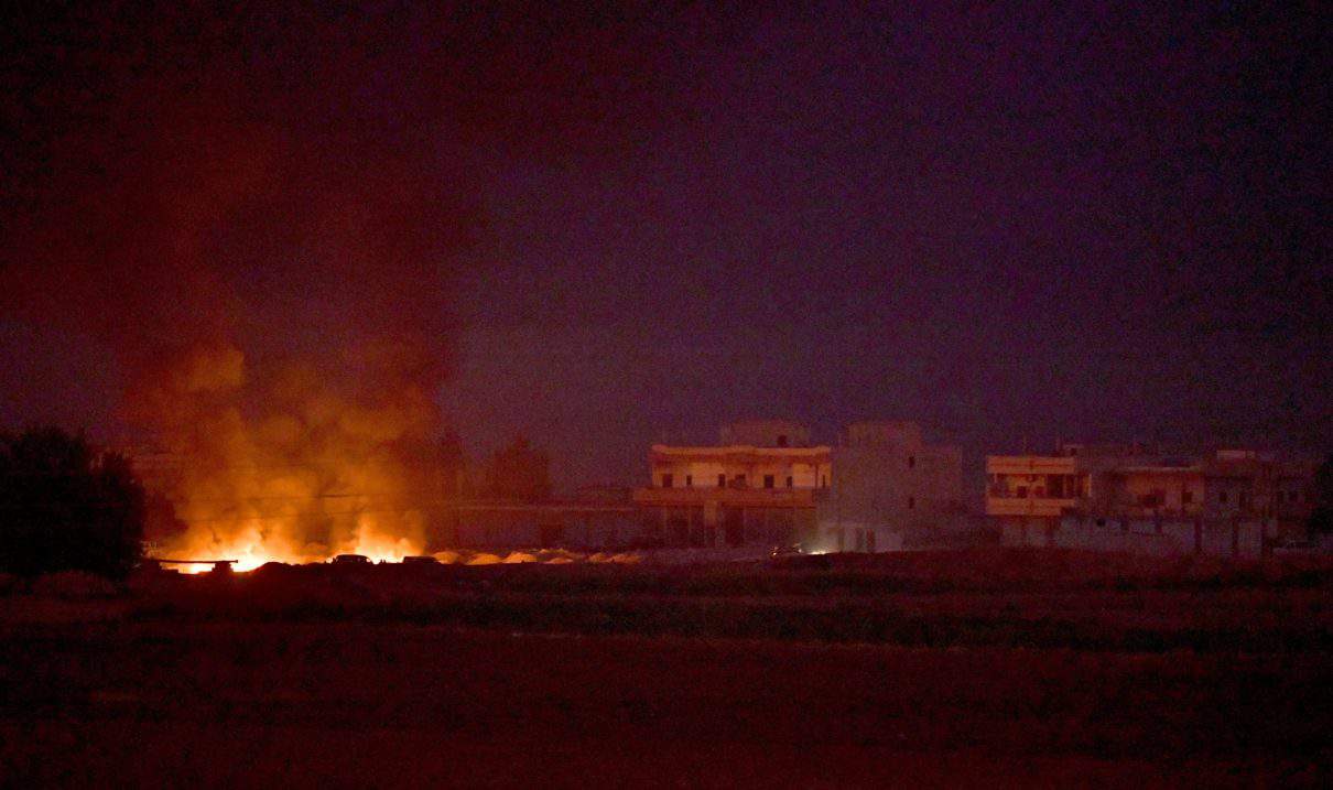 Ciężkie walki w północno-wschodniej Syrii, atakowanej przez wojska tureckie i protureckich bojowników