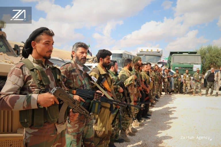 Do ataku przeciw Kurdom gotowych jest, prócz jednostek tureckich, 14 tys. bojowników  Wolnej Armii Syrii