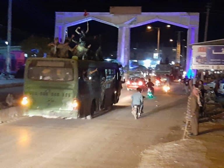 Syryjskie wojska rządowe wkroczyły do Kobane (Ajn al-Arab)