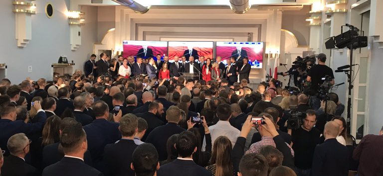 Co piąty wyborca przed trzydziestką głosował na Konfederację