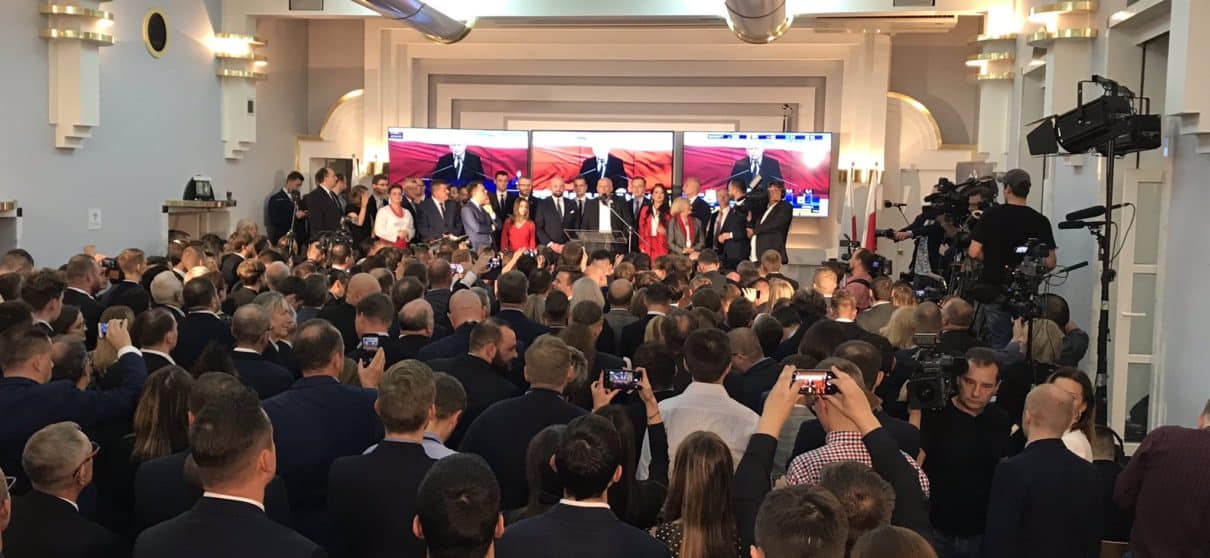 Co piąty wyborca przed trzydziestką głosował na Konfederację