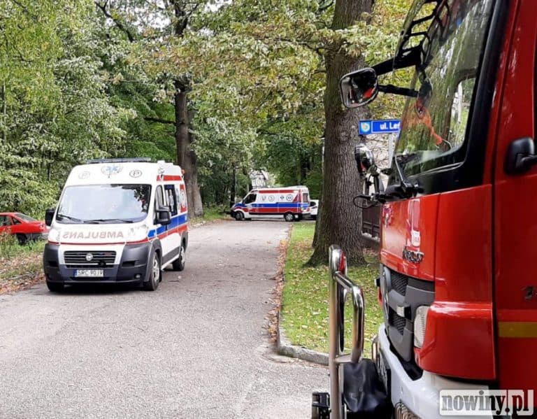 Eksplozja niewybuchu w Kuźni Raciborskiej. Nie żyje dwóch saperów, czterech jest rannych