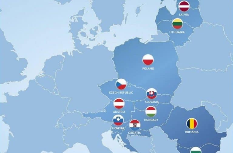 Prezydent Zełenski chciał by Ukraina została przyjęta do „Trójmorza”