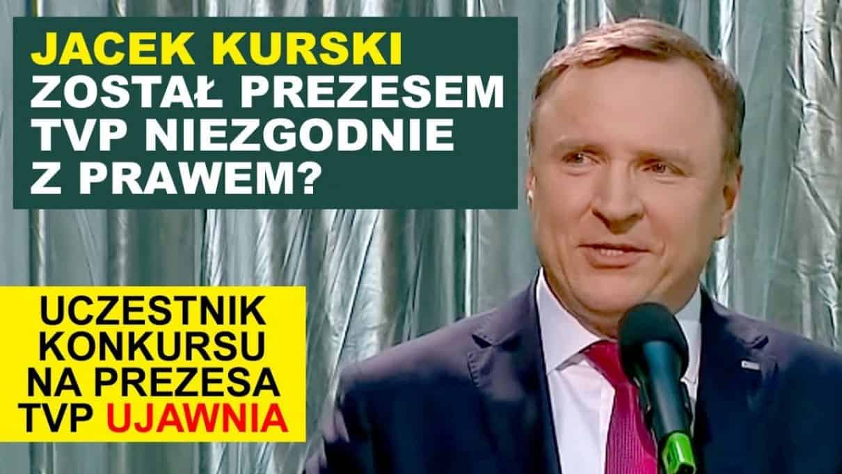 Konkurs na Prezesa TVP był ustawiony? Bogdan Czajkowski przedstawia dowody
