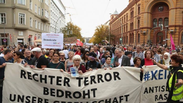 W Niemczech odbyły się protesty przeciwko antysemityzmowi