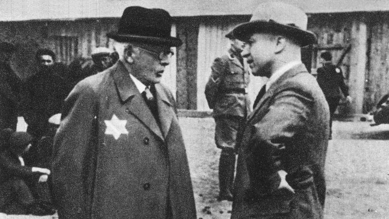 W łódzkim getcie