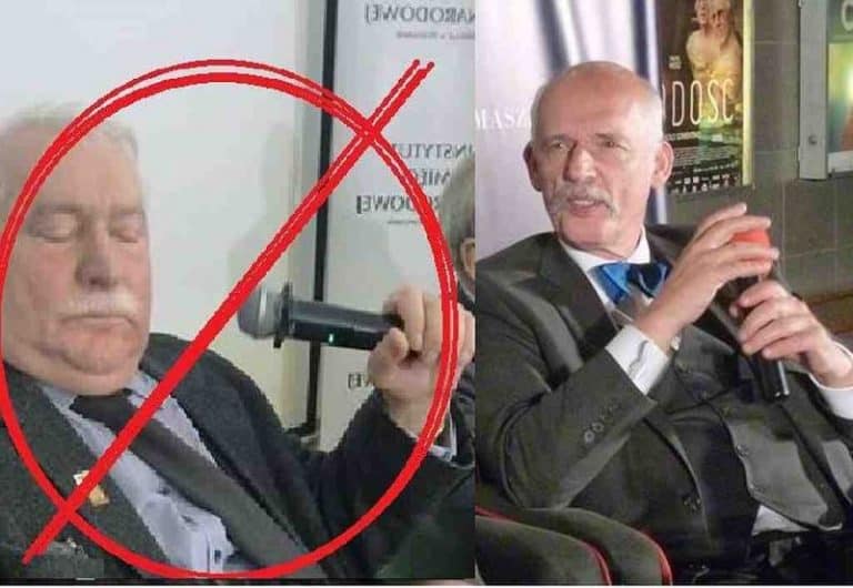 Janusz Korwin-Mikke odpowiada na obrzydliwe słowa Wałęsy pod adresem Kornela Morawieckiego