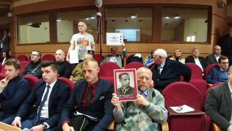 Nie chcą ulicy polskiego patrioty – Rada Miasta Białystok podjęła uchwałę w sprawie ulicy „Łupaszki”