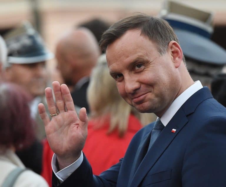 Andrzej Duda cytuje Romana Dmowskiego: „Jesteśmy Polakami i obowiązki mamy polskie”