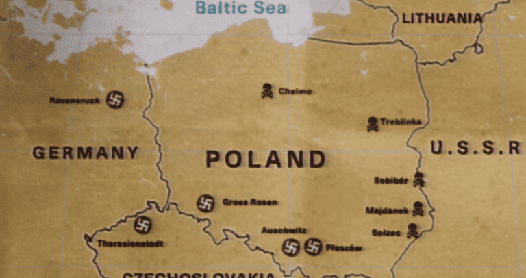 Netflix fałszuje historię. W tle pojawiają się obozy koncentracyjne na terytorium Polski