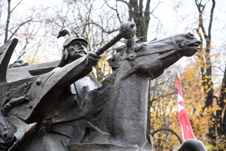 W Krakowie stanął pomnik Jana III Sobieskiego, który pierwotnie miał się znaleźć w Wiedniu…