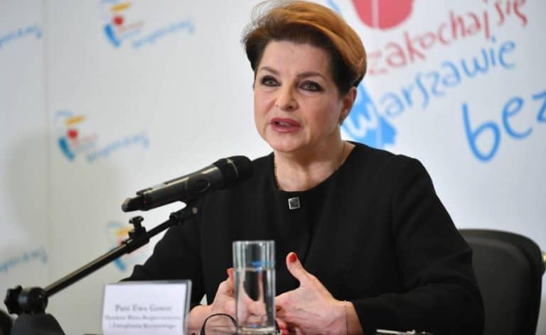 Ewa Gawor z warszawskiego ratusza grozi rozwiązaniem Marszu Niepodległości