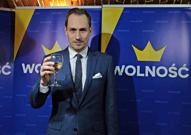 Konrad Berkowicz „pozamiatał” feministki