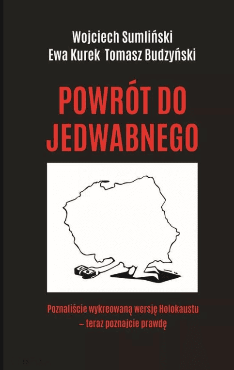 Gmina Żydowska blokuje promocję książki Wojciecha Sumlińskiego pt. „Powrót do Jedwabnego”