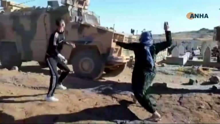 Atak na konwój rosyjsko-turecki w Syrii /film/