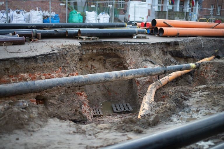 XV-wieczne fortyfikacje odkryte przy wiadukcie Biskupia Górka w Gdańsku