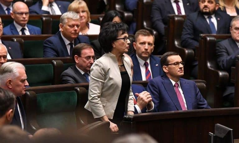 Elżbieta Witek została wybrana marszałkiem Sejmu