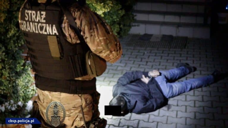 Rozbito kolejną grupę przestępczą zajmującą się przerzutem cudzoziemców