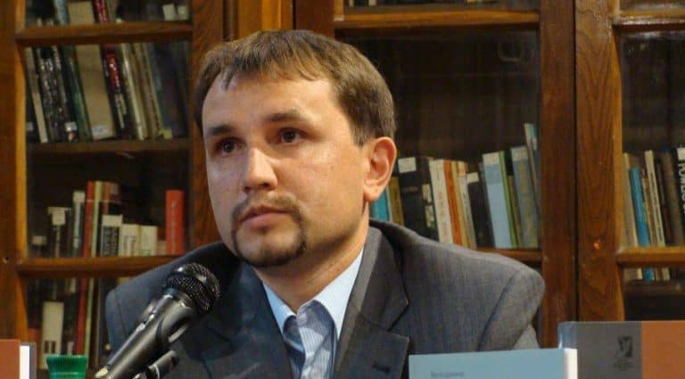 Znany banderowiec Wołodymyr Wjatrowycz wrócił do pracy w Ukraińskim IPN
