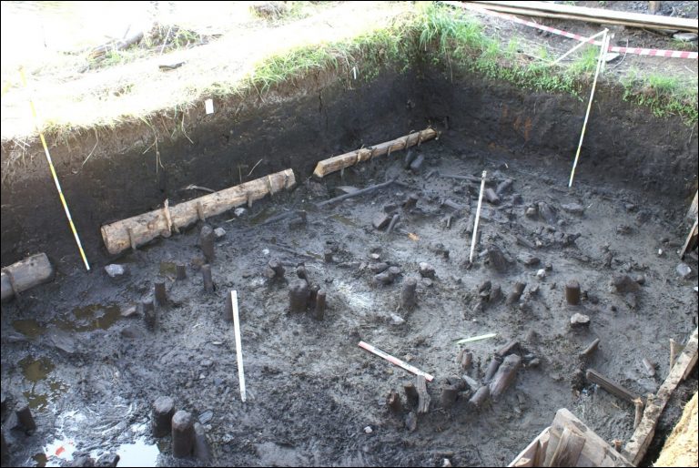 Rosyjską osadę sprzed 5 tys. lat bada geoarcheolog z Łodzi