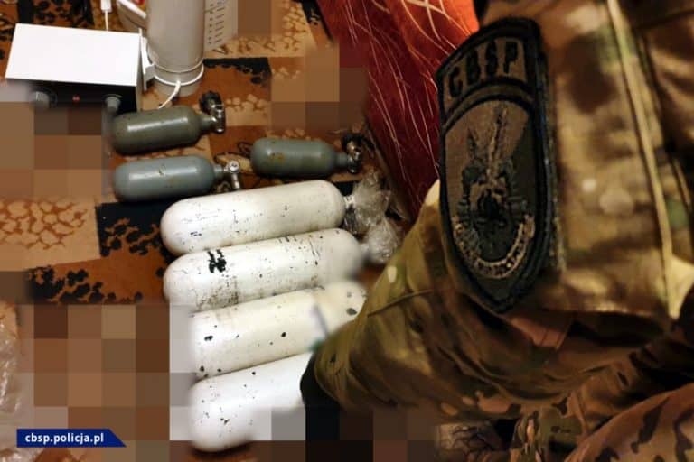 Funkcjonariusze ABW i CBŚP zapobiegli masakrze w Płocku