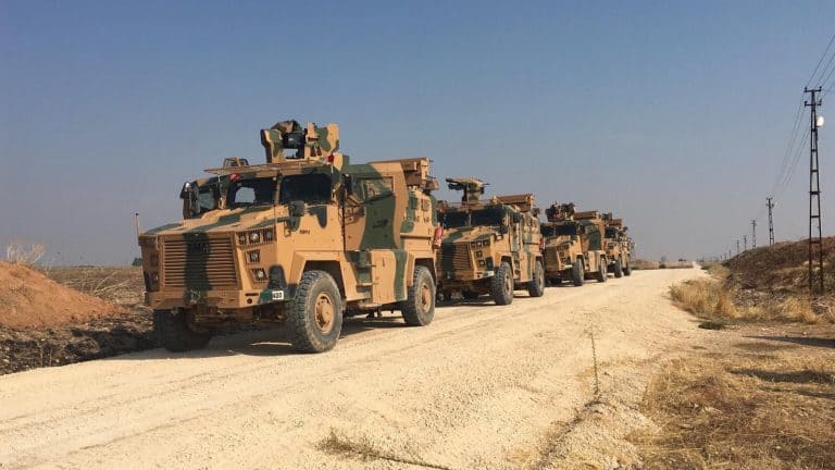 Pierwszy rosyjsko-turecki patrol rozpoczął służbę w północno-wschodniej Syrii