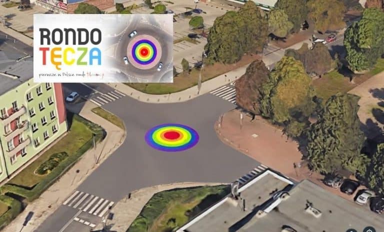 Środowiska LGBT chcą tęczowego ronda w Szczecinie, przeciwnicy tego pomysłu uruchomili zbiórkę podpisów