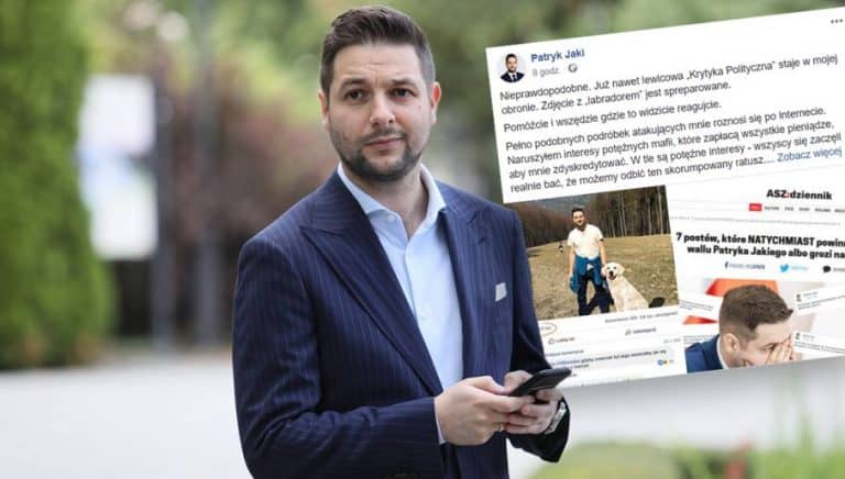 Patryk Jaki poinformował, iż wyrusza na prawną wojnę z facebookiem