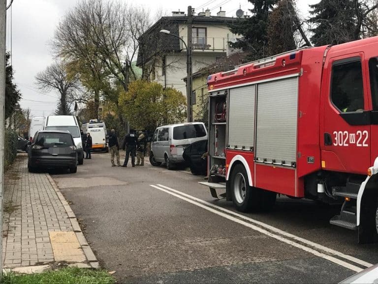 Zablokowane ulice w Warszawie – podobno ABW udaremniła zamach bombowy, który miał być przeprowadzony jutro
