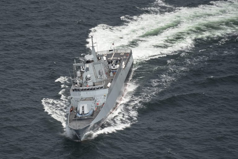 ORP „Ślązak” przekazany Marynarce Wojennej