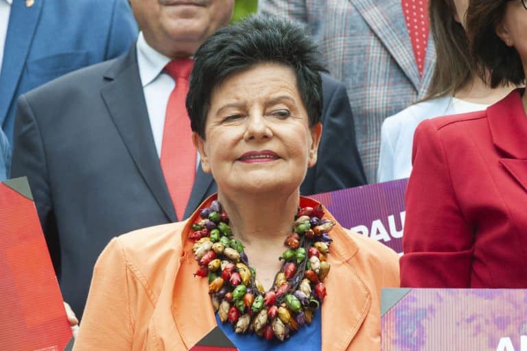 Joanna Senyszyn trafiła do szpitala bo… „nadwyrężyli ją kaczyści”
