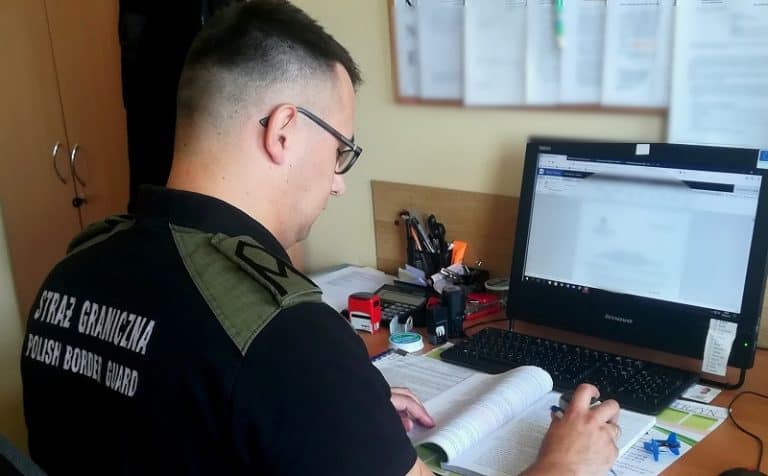 Kontrola Straży Granicznej wykazała, że 543 cudzoziemców pracowało nielegalnie