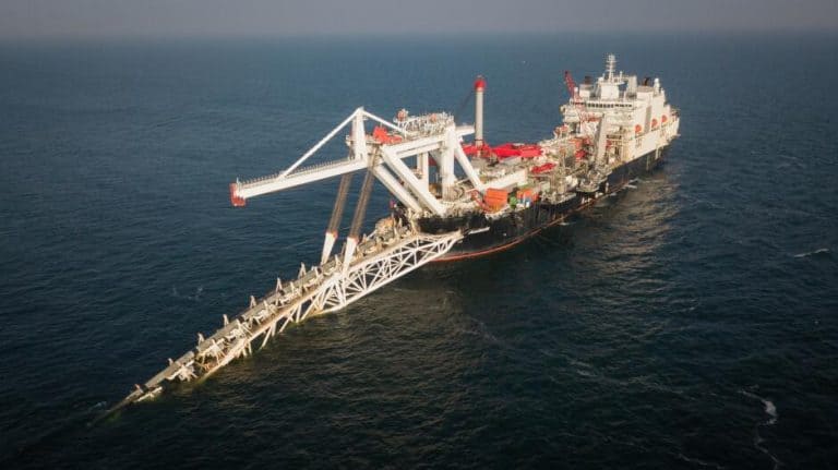 Niemcom jest przykro, że USA nałożyło sankcje na Nord Stream 2…