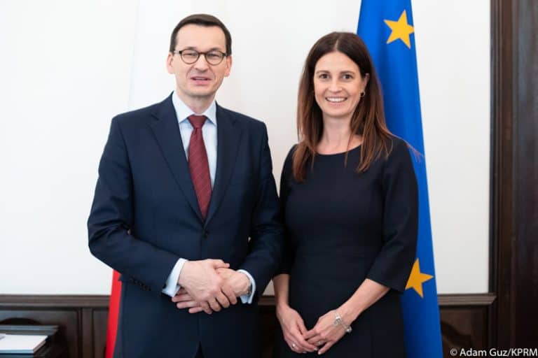 Danuta Dmowska-Andrzejuk została nową minister sportu
