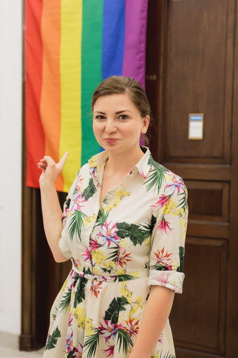 Posłanka Monika Rosa z Nowoczesnej wprost stwierdziła, że LGBT to ideologia